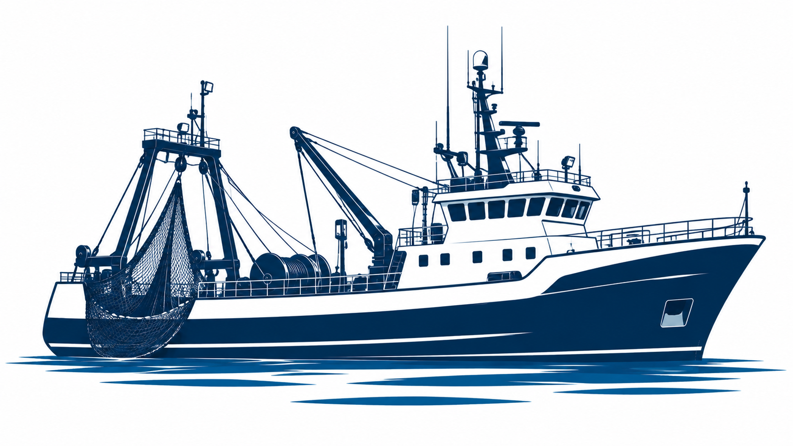 Marine safety services for fishing vessels