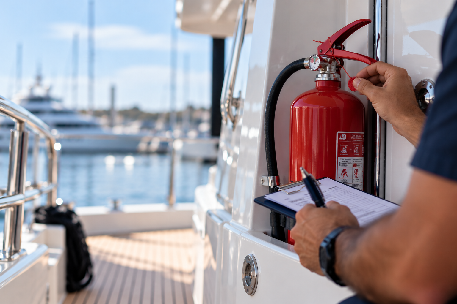 Marine safety company in Spain – Ocean Guard